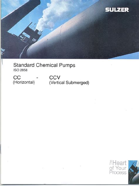 sulzer pump catalogue pdf